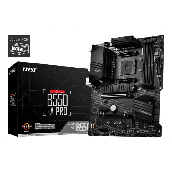 Msi B550-A PRO Motherboard